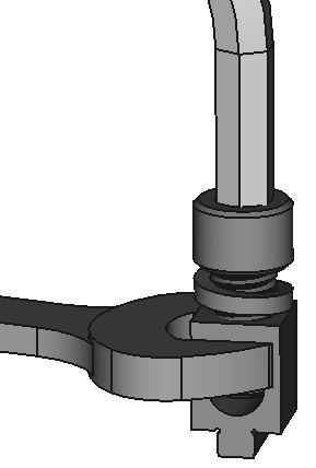 B6A-PCB-RLM-12W, ring lug mount with wrenches