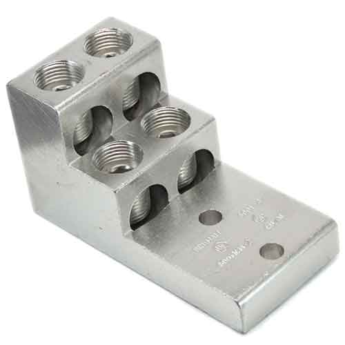 IHI - S2/0-TPEX-36-49-HEX 2/0 AWG AWG Single wire mechanical lug - aluminum  termination lug