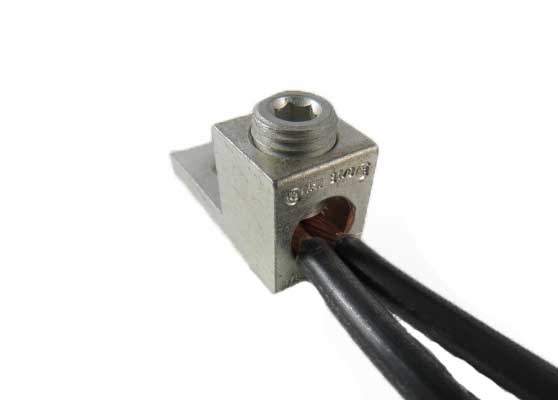 Ihi S1 0 Hex 1 0 Awg Single Wire Mechanical Lug Aluminum Termination Lug