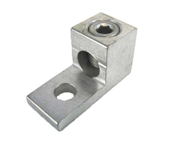 Ihi S1 0 Hex 1 0 Awg Single Wire Mechanical Lug Aluminum Termination Lug