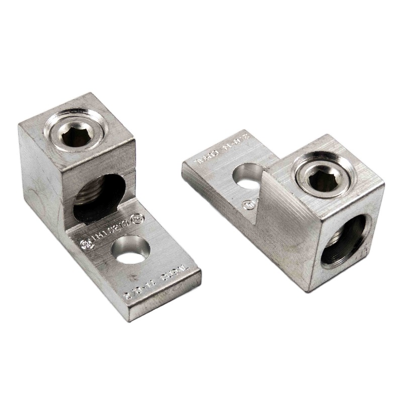 IHI - S2/0-TPEX-36-49-HEX 2/0 AWG AWG Single wire mechanical lug - aluminum  termination lug