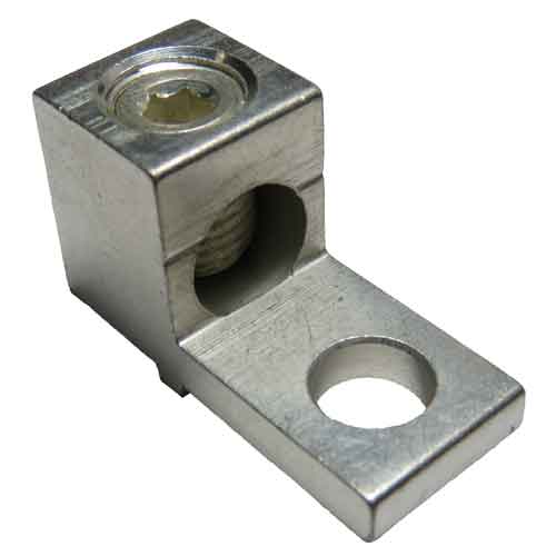 4-14 AWG Box of 100 S4 Single Wire Mechanical Lug
