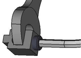 B6A-PCB-RLM-12W, ring lug mount with wrenches